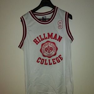 A Diffrent world Hillman College Wayne Wayne jerse